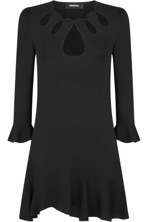 Dsquared2 Short Dresses, female, , Size: 2XS Cut-Out Mini Dress