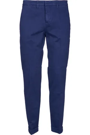 FAY Chinos, male, , Size: W32 Capri Trousers