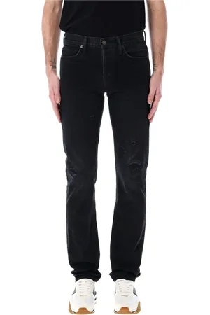 Tom Ford Slim-fit Jeans, male, , Size: W31 Rid and Repaired Denim Jeans