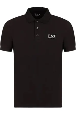 EA7 Polo Shirts, male, , Size: L Polo Shirt