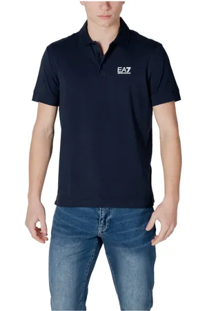 EA7 Polo Shirts, male, , Size: M Short Sleeve Polo