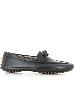 Le Monde Beryl Sailor Shoes, female, , Size: 8 US Leather Loafer with Bow Detail