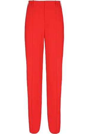 Balmain Straight Trousers, female, , Size: 2XS Chic Trousers