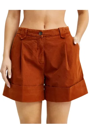FAY Short Shorts, female, , Size: W28 Cotton Shorts with Pockets