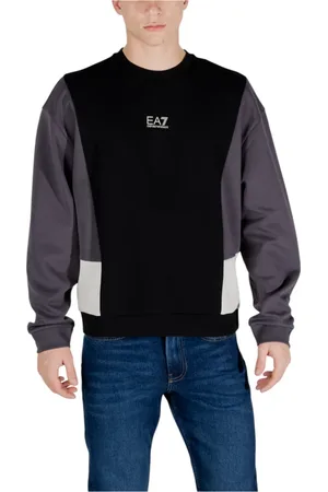 EA7 Sweatshirts, male, , Size: M Uncovered Sweatshirt