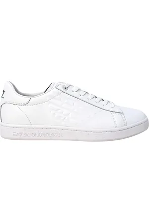 EA7 Sneakers, male, , Size: 4 1/2 US Lace-Up Sneakers with 3cm Heel