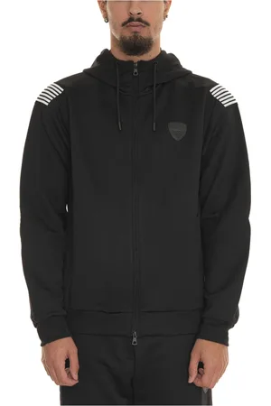 EA7 Zip-throughs, male, , Size: S Casual Sweatshirt