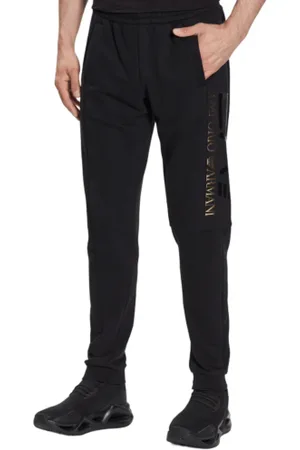 EA7 Sweatpants, male, , Size: L Jogger Pants with Unique Style