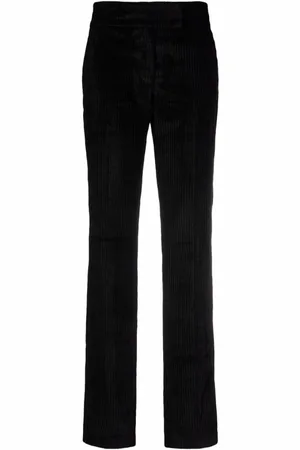 Fabiana Filippi Slim-fit Trousers, female, , Size: XS Rib Details Casual Pants