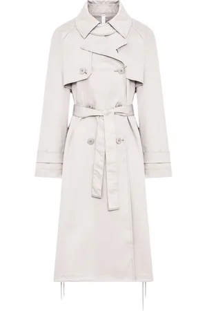 Duno Trench Coats, female, , Size: S Water-Resistant Cotton Trench Coat