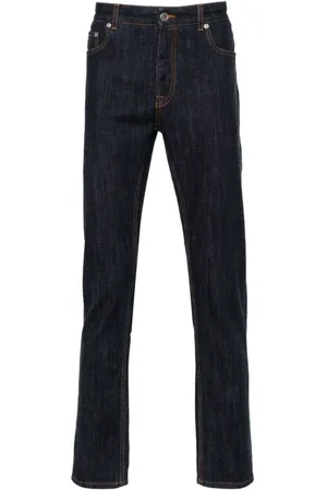 Etro Slim-fit Jeans, male, , Size: W34 Slim Fit Jeans