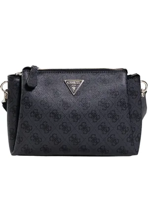 Guess Cross Body Bags, female, , Size: ONE SIZE Printed Shoulder Bag with Zip