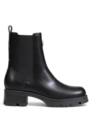 Guess Chelsea Boots, female, , Size: 8 US Block Heel Chelsea Boots
