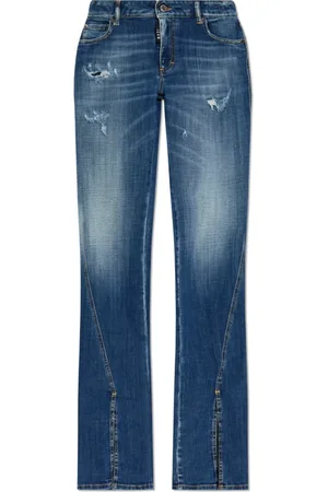 Dsquared2 Flared Jeans, female, , Size: M Trumpet Jeans
