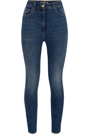 Elisabetta Franchi Skinny Jeans, female, , Size: W28 Skinny Jeans