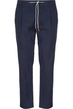ELEVENTY Slim-fit Trousers, male, , Size: W31 Slim-fit Trousers