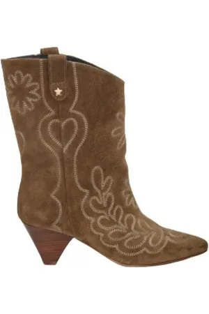 Fabienne Chapot Cowboy Boots, female, , Size: 6 US Josie Santiag Boots