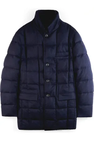 FAY Winter Jackets, male, , Size: M Double Front Down Jacket