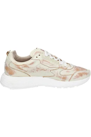 Moma Sneakers, male, , Size: 9 US Vintage Leather Men
