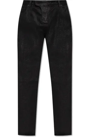 Balmain Slim-fit Jeans, male, , Size: W32 Jeans with decorative finish