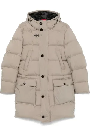 FAY Parkas, male, , Size: XL Down Parka with Hood