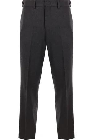 Fendi Suit Trousers, male, , Size: M Straight-leg Trousers