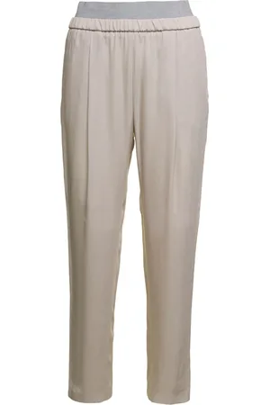 Fabiana Filippi Slim-fit Trousers, female, , Size: S Trousers