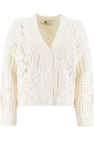 ERMANNO SCERVINO Cardigans, female, , Size: S Knit Cardigan