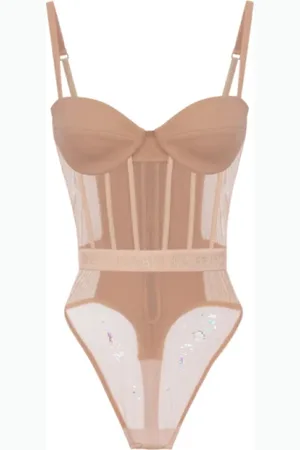 Elisabetta Franchi Body, female, , Size: L Bustier Body Lingerie