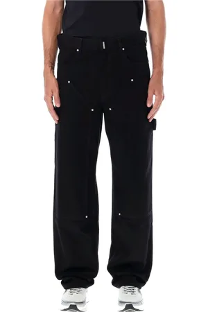 Givenchy Straight Jeans, male, , Size: W34 Carpenter Denim Jeans Aw24
