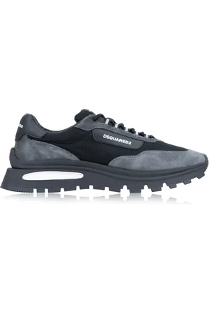 Dsquared2 Sneakers, male, , Size: 12 US Suede Lace-Up Sneakers