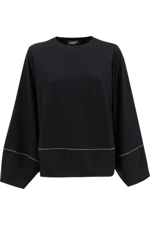 Fabiana Filippi Sweatshirts, female, , Size: S Long-Sleeved T-Shirt