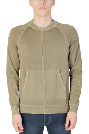 Liu Jo Cardigans, male, , Size: M Long Sleeve Round Neck Cardigan