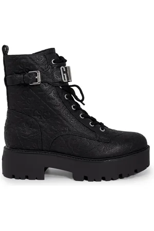 Guess Lace-up Boots, female, , Size: 10 US Lace-up Boots