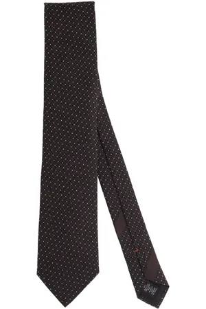 Ermenegildo Zegna Ties, male, , Size: ONE SIZE Micro Pattern Tie