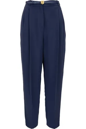 Elisabetta Franchi Tapered Trousers, female, , Size: S Women