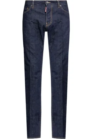 Dsquared2 Slim-fit Trousers, male, , Size: S Stylish Trousers