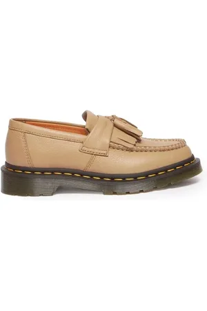Dr. Martens Loafers, female, , Size: 10 US Leather Flat Shoes