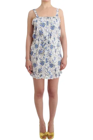 ERMANNO SCERVINO Short Dresses, female, , Size: L Floral Beach Dress