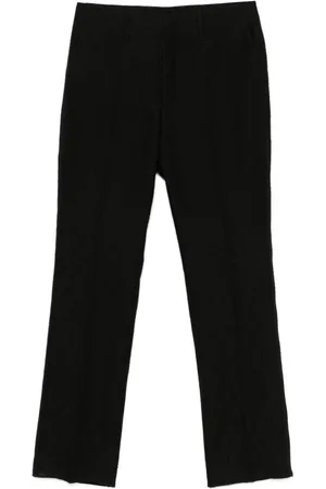 Fendi Suit Trousers, male, , Size: L Linen Trousers