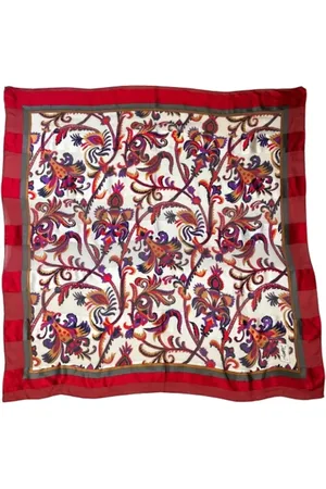 Saint Laurent Pre-owned Scarves, female, , Size: ONE SIZE Pre-owned Silk scarves