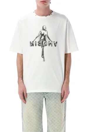 MISBHV T-Shirts, male, , Size: XL Vintage Graphic Print T-Shirt