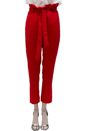 ERMANNO SCERVINO Tapered Trousers, female, , Size: M Tapered Trousers