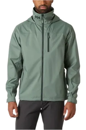 Helly Hansen Light Jackets, male, , Size: L Grey Cactus Hooded Jacket