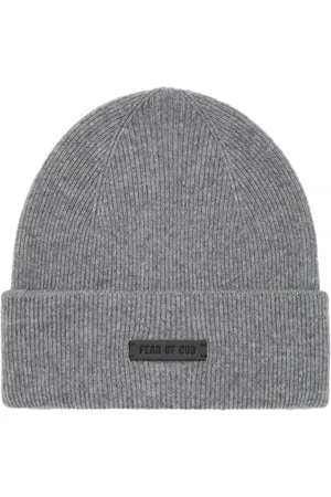 FEAR OF GOD Beanies, male, , Size: ONE SIZE Cashmere Beanie