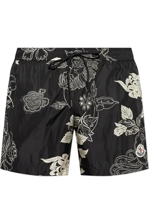Moncler Beachwear, male, , Size: S Swim shorts