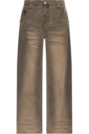 MISBHV Straight Jeans, male, , Size: W32 Jeans with logo