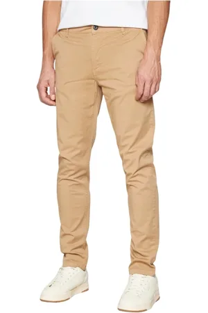 Lyle & Scott Slim-fit Trousers, male, , Size: W33 Zip & Button Trousers