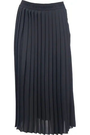 ERMANNO SCERVINO Midi Skirts, female, , Size: S Pleated Midi Skirt with Waist Elastic