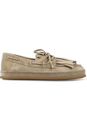 Hogan Sailor Shoes, female, , Size: 6 US Flat Rope Shoes for Women